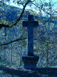 La croix de la croix blanche - Cliquez pour agrandir l'image